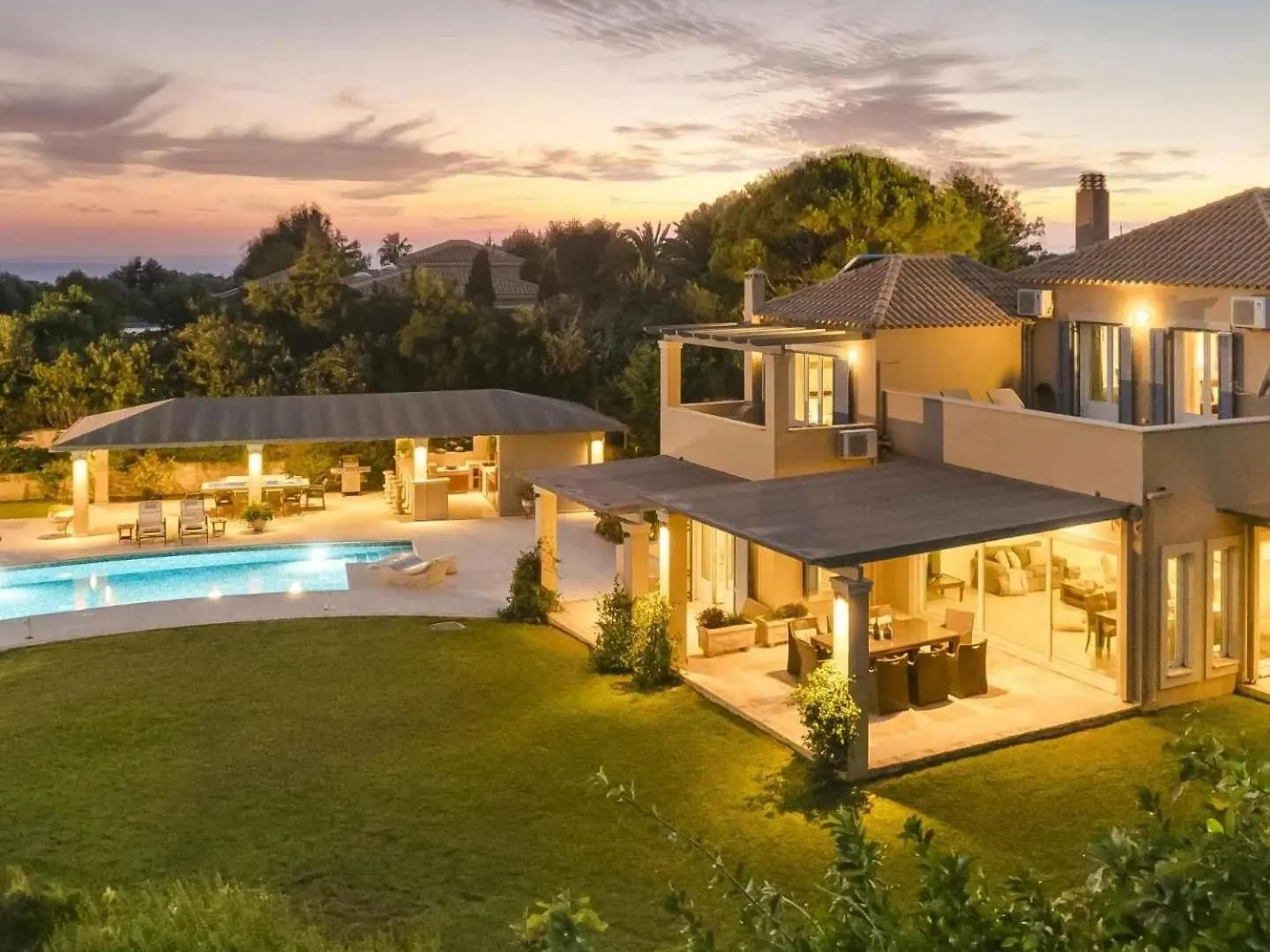 Villa Eternity, Ai Helis Kefalonia location